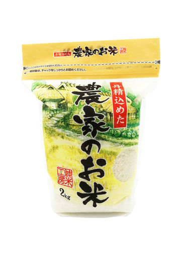 圖片 日本純米工房  -  農家米 2公斤