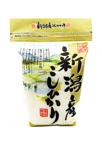圖片 日本純米工房 - 新瀉米 2公斤