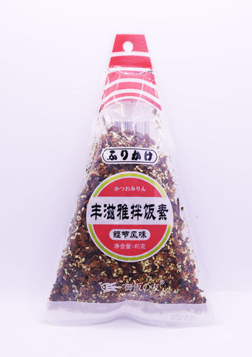 圖片 茶漬飯素(鰹魚香松味) 45克