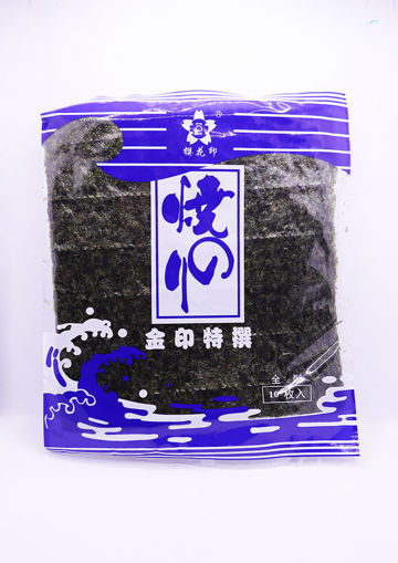 圖片 金印燒海苔(紫菜)