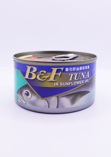 圖片 B&F吞拿魚 (油浸)  185克