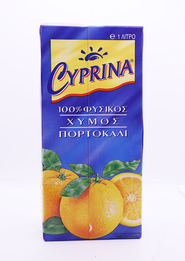 圖片 CYPRINA 100%純橙汁  1公升
