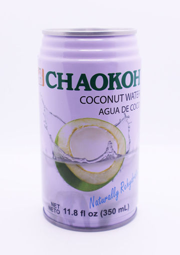 圖片 CHAOKOH 100% 天然椰青水 350毫升 (24罐)