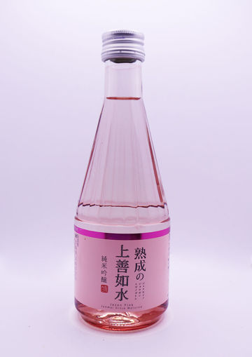 圖片 粉紅樽上善如水 純米吟釀(細) Sake 300毫升