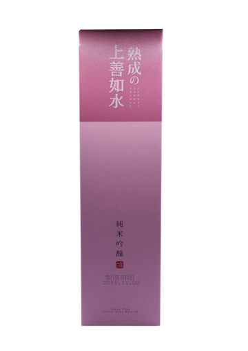 圖片 粉紅樽上善如水 純米吟釀(大) Sake  720毫升