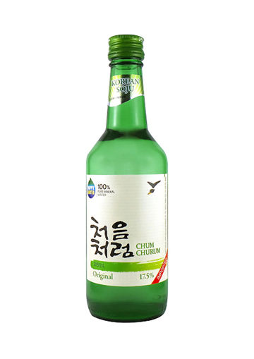 圖片 韓國真露燒酒(原味) 360毫升