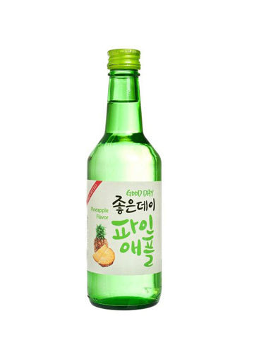 圖片 韓國真露燒酒(菠蘿) 360毫升