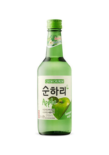 圖片 韓國真露燒酒 (蘋果) 360毫升