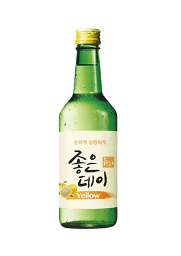 圖片 韓國真露燒酒(金桔) 360毫升