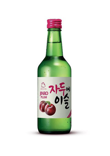 圖片 韓國真露燒酒(布冧) 360毫升