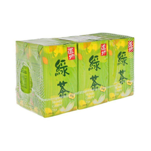 圖片 道地蜂蜜綠茶 250毫升 x 6盒