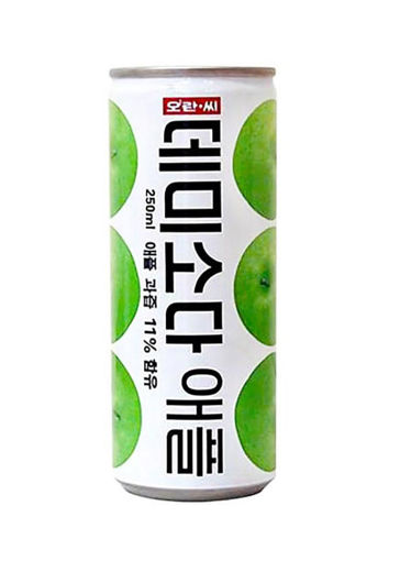 圖片 Demi 青蘋果汽水 250毫升