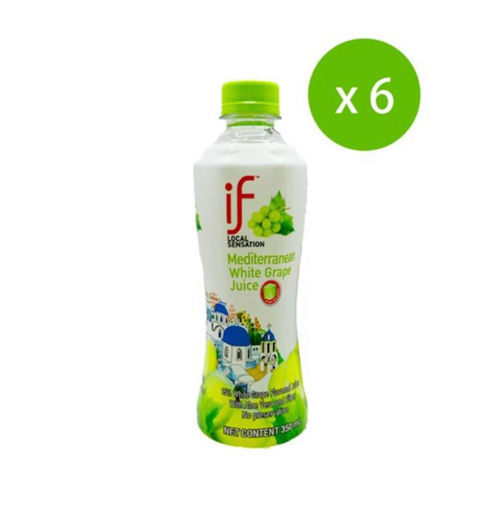 圖片 IF 地中海白提子汁（加蘆薈） x 6支