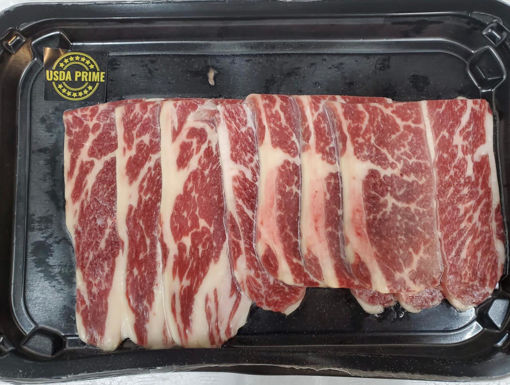 圖片 美國Prime牛小排燒肉片 200克