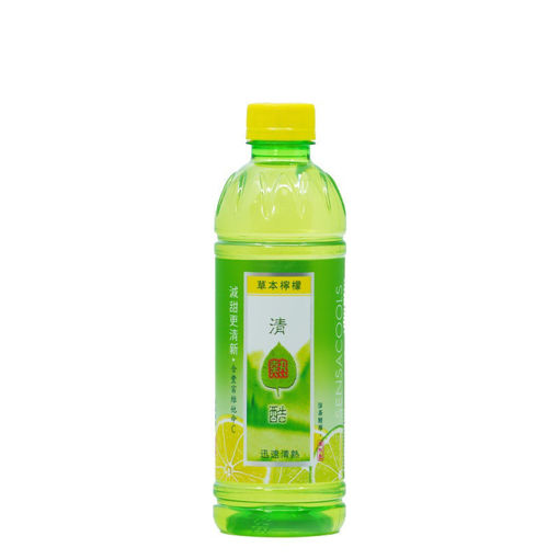 圖片 清熱酷草本檸檬 (原箱: 350ml x 24支)